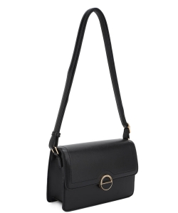Angelica Fashion Crossbody Bag ZS-20122 BLACK